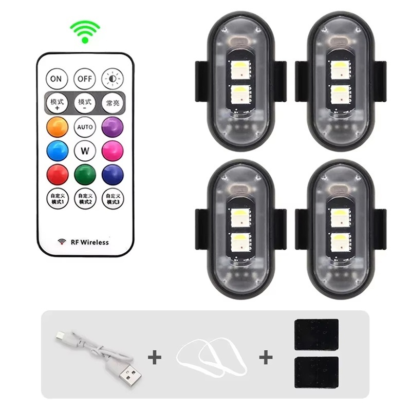 Drone Strobe Light - Wireless Remote Control LED Strobe Light