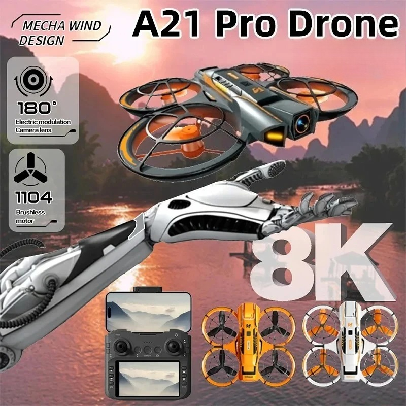 Jjrc Drone X12 - Original A21 Pro Drone 4K Professional
