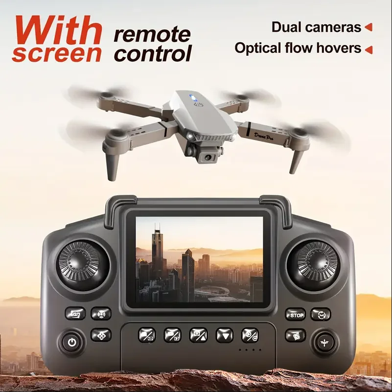 2025 E88 Drone HD Dual Camera, - огляд і ціна Jjrc Drone X12