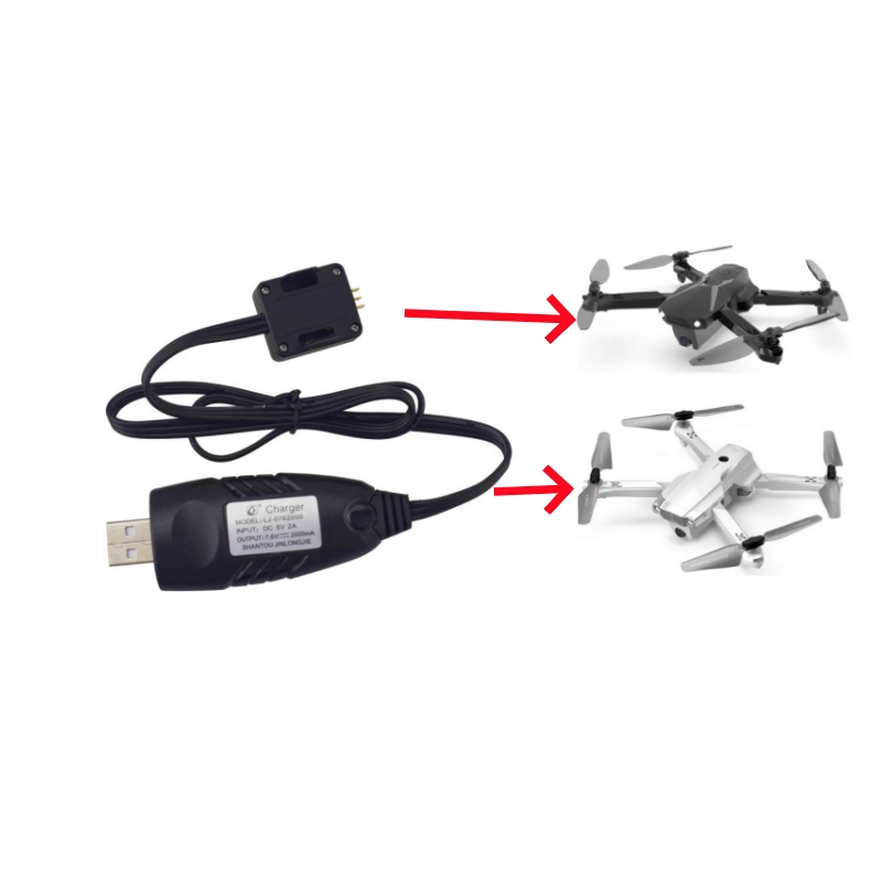 Syma X30 Z6 X500 HS175 D65 RC  - огляд і ціна Drone Battery Adapter