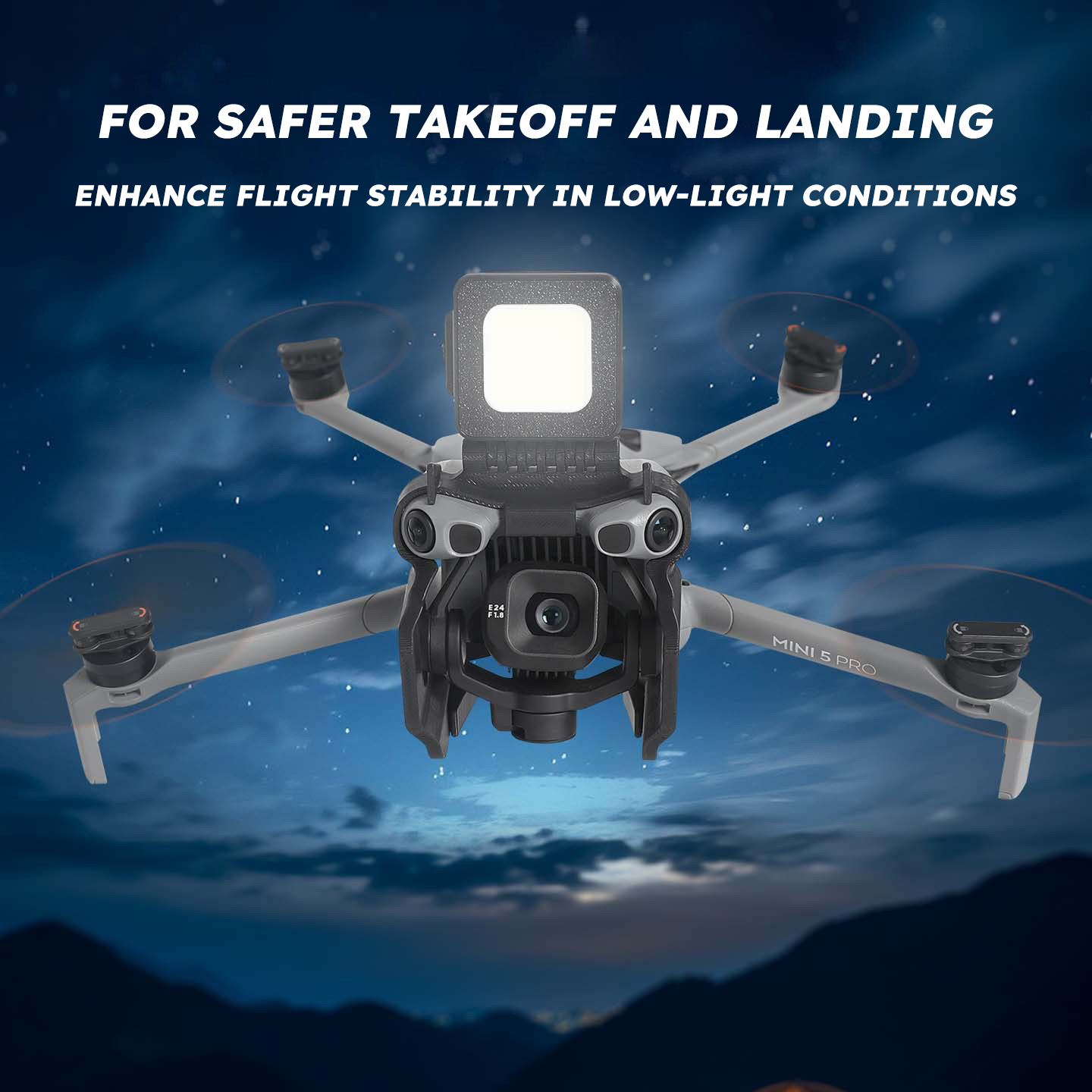 For DJI Mini 5Pro/Mavic 3Pro/A - огляд і ціна Drone Strobe Light