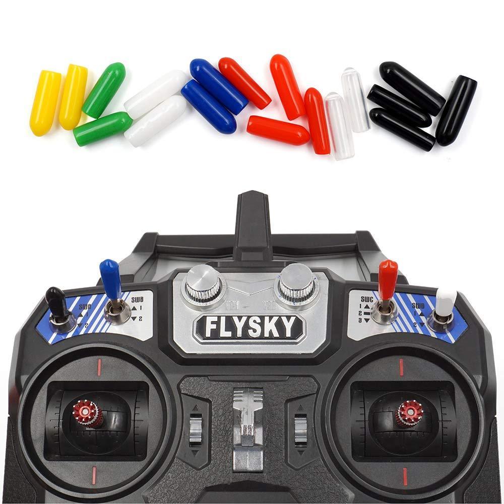 HOBBYMATE  5pcs/Lot Rubber Cap - огляд і ціна Drone Control Stick