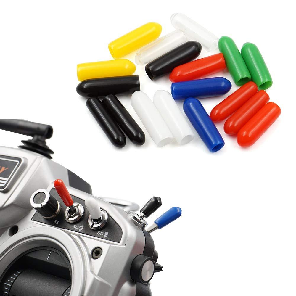 HOBBYMATE  5pcs/Lot Rubber Cap - огляд і ціна Drone Control Stick