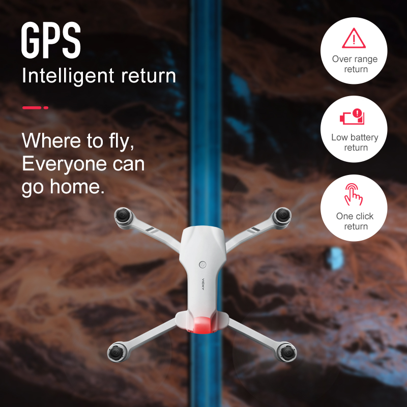 4DRC F10 RC Drone GPS 6K HD Du - огляд і ціна Jjrc Drone X12