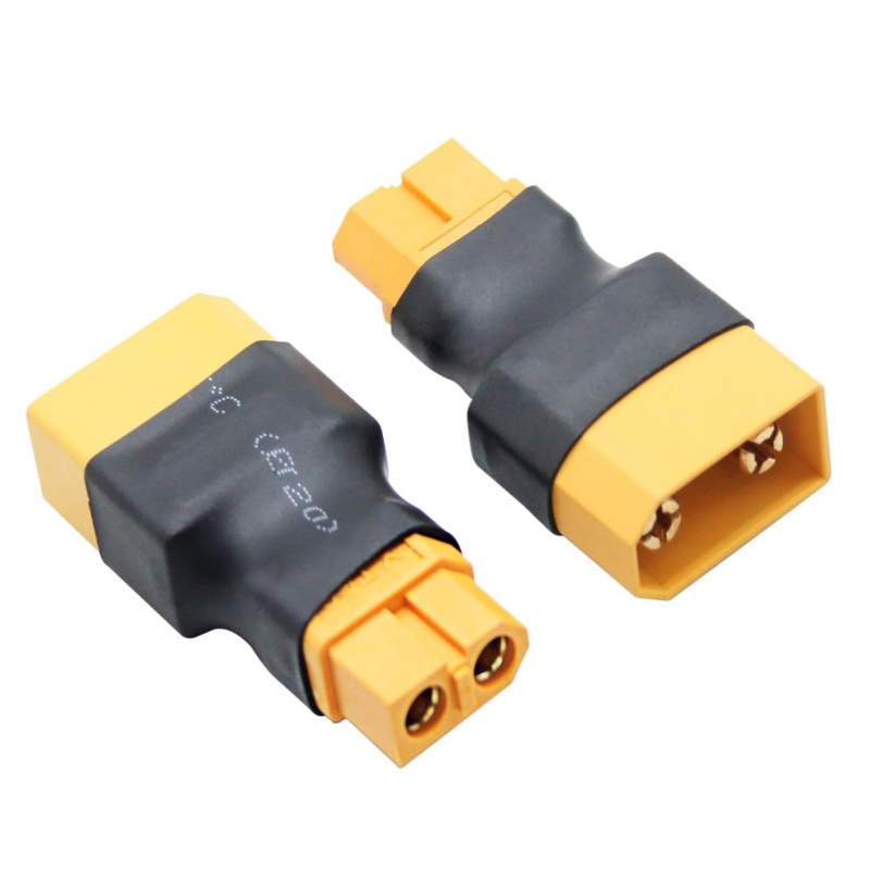 2Pcs/Lot XT90 Male Female to X - огляд і ціна Drone Battery Adapter