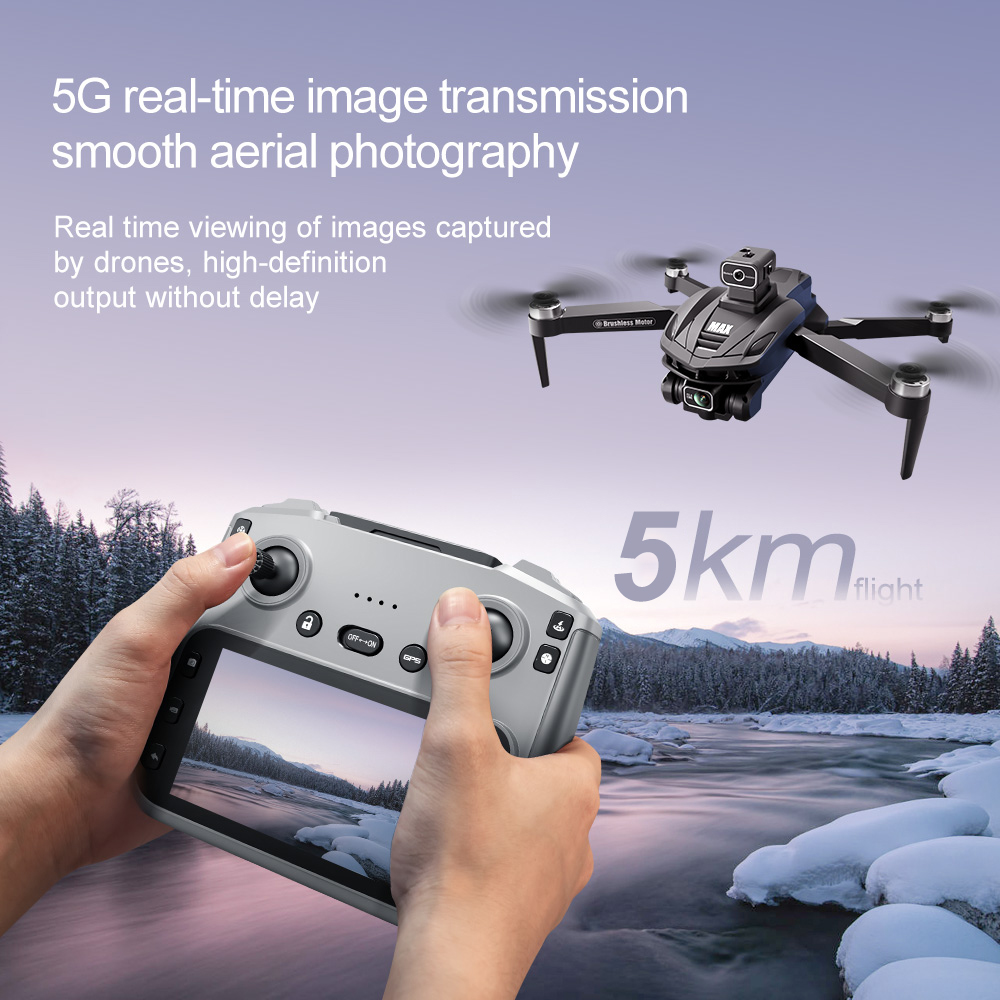 2025 V168 Pro MAX GPS Drone 8K - огляд і ціна Jjrc Drone X12