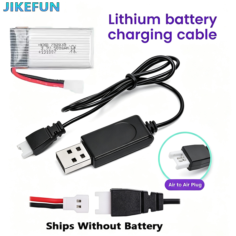 3.7V Lithium Polymer Battery U - огляд і ціна Drone Battery Adapter