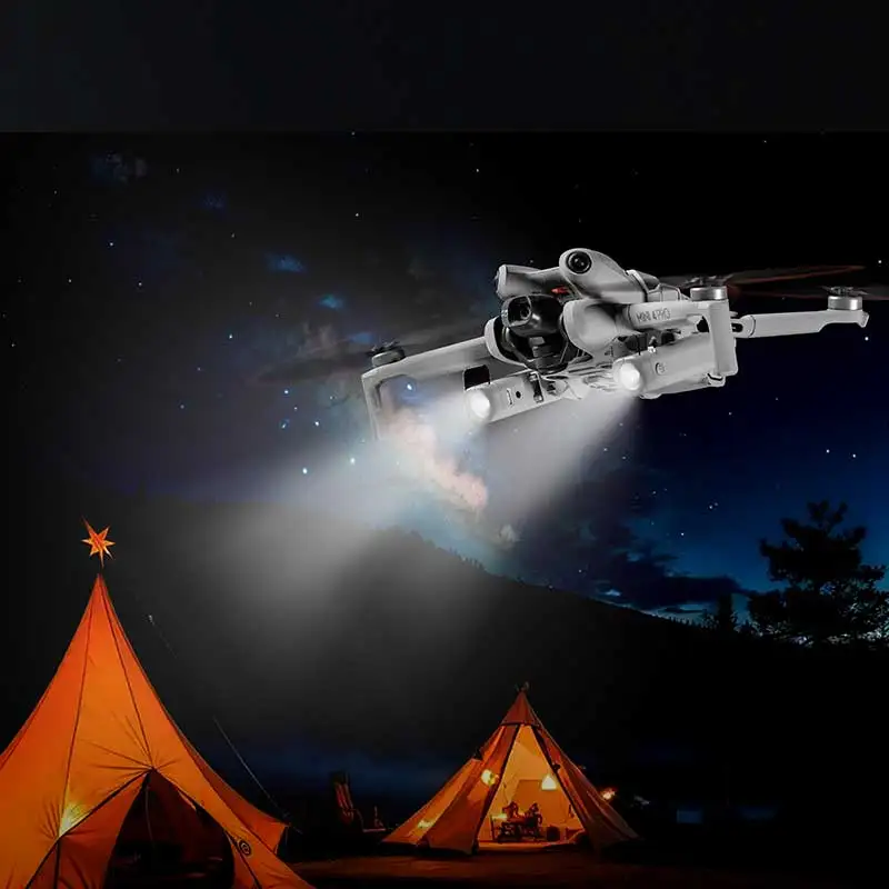 Searchlight LED for DJI Mini 4 - огляд і ціна Drone Strobe Light