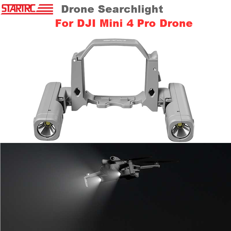 Searchlight LED for DJI Mini 4 - огляд і ціна Drone Strobe Light